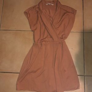Rachel Roy faux wrap dress size M